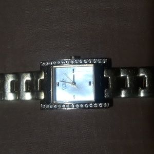 Citizen Ladie's Quartz Gold Tone Wristwatch:  Mother of Pearl Dial